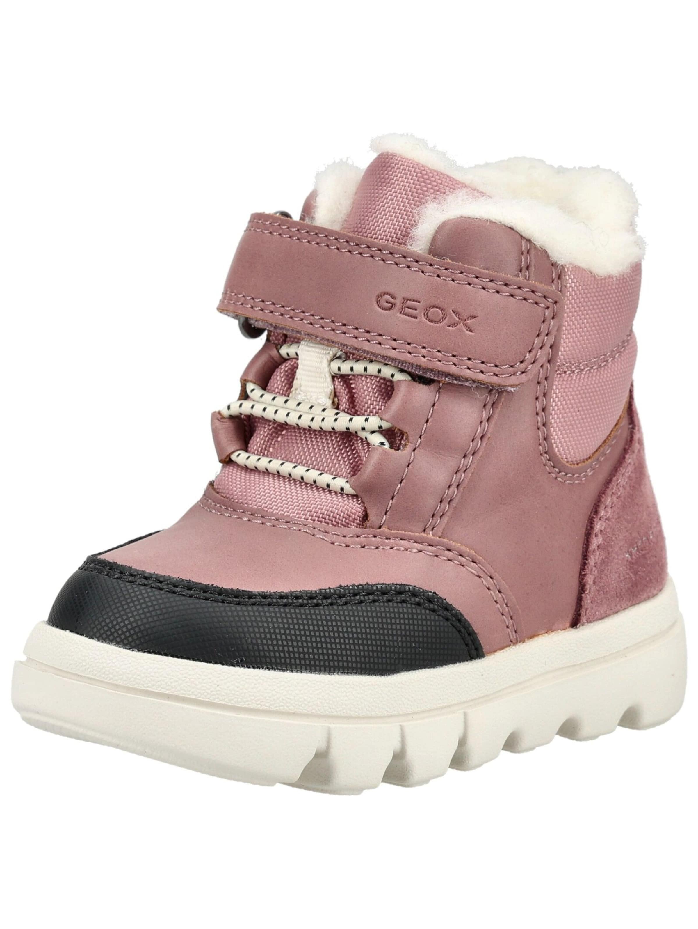 GEOX Snow boots in Pink: front