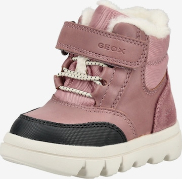 GEOX Snow boots in Pink: front