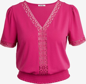 Orsay Bluse in Pink: predná strana