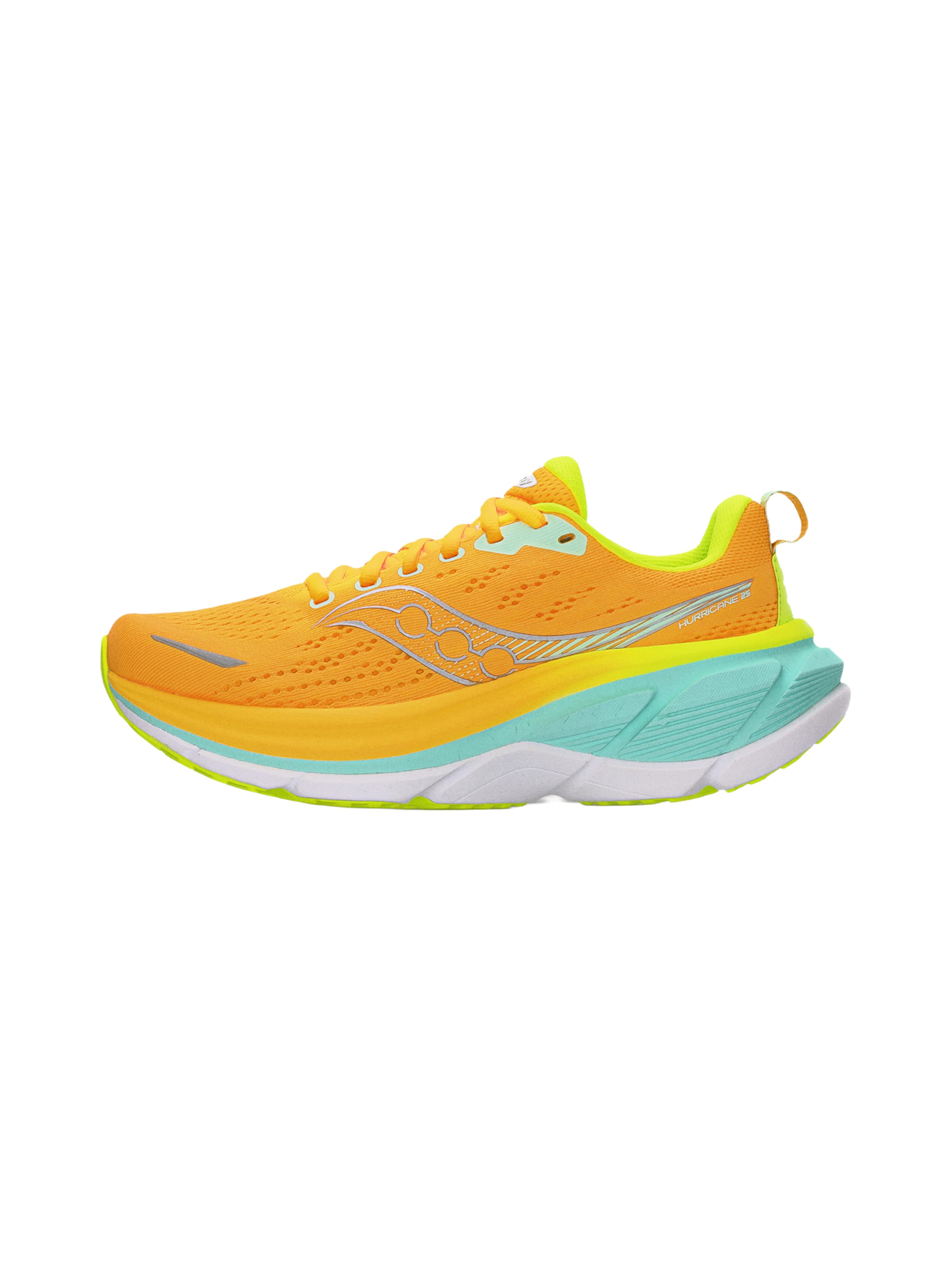 saucony Springsko i orange: framsida