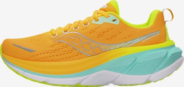 saucony Springsko i orange: framsida