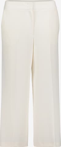 Wide leg Pantaloni di Betty Barclay in bianco: frontale