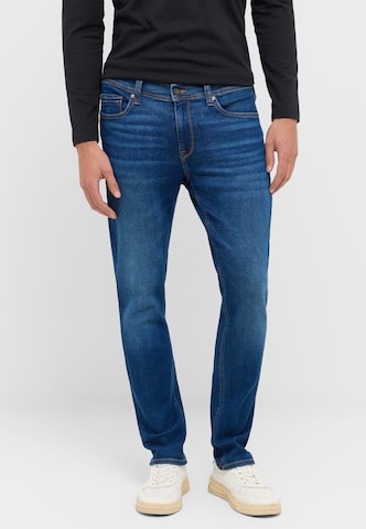 MUSTANG Slimfit Jeans ' Style Vegas ' in Blau: Vorderseite