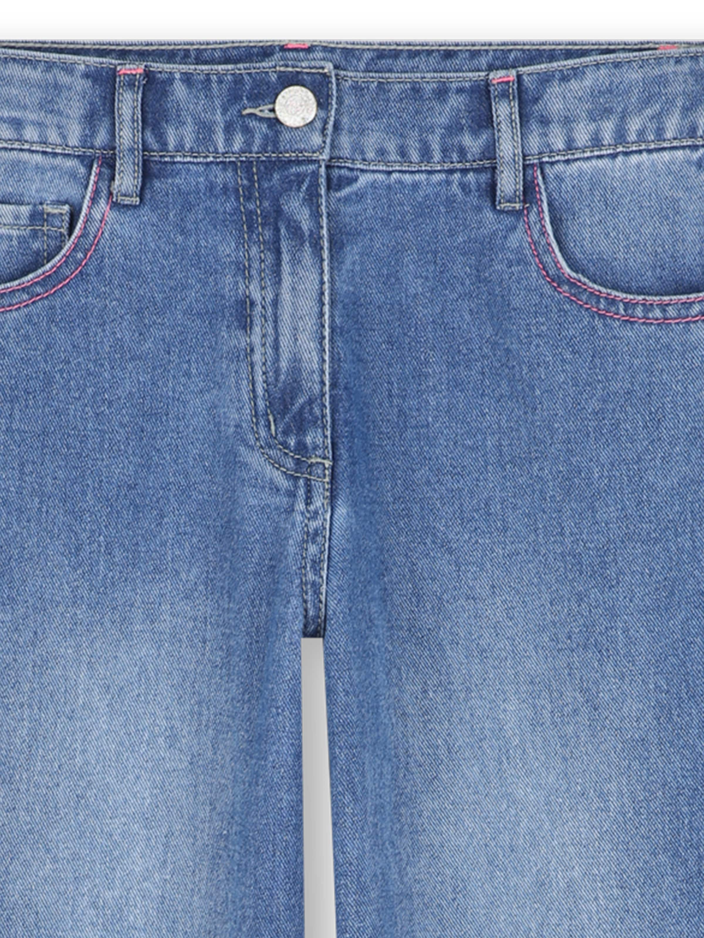 Billieblush Широкий Джинсы в Синий