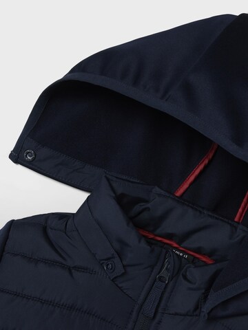 NAME IT Between-Season Jacket in Blue