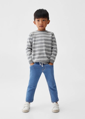 Regular Jeans 'Pablo' de la MANGO KIDS pe albastru