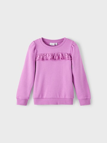 NAME IT Sweatshirt in Purple