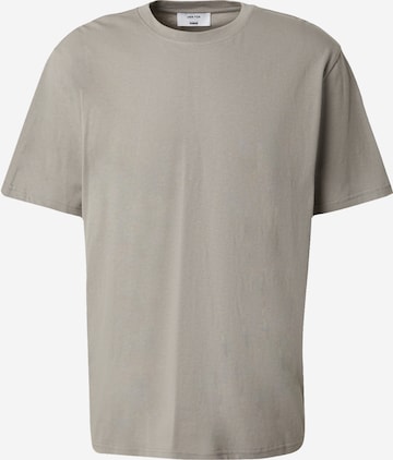 T-Shirt 'Cem' DAN FOX APPAREL en gris : devant