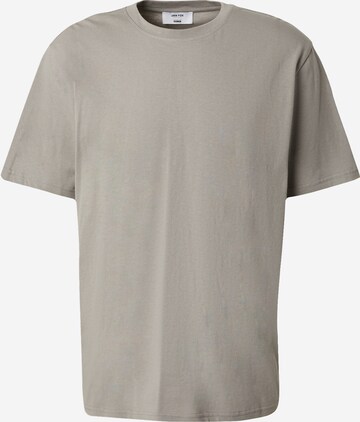 DAN FOX APPAREL Bluser & t-shirts 'Cem' i grå: forside