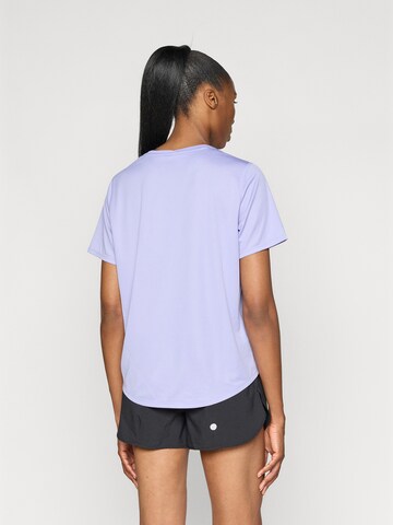 ASICS Функциональная футболка 'CORE' в Лиловый
