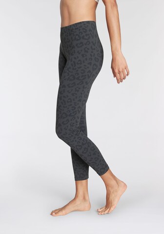 LASCANA Skinny Leggings in Grau