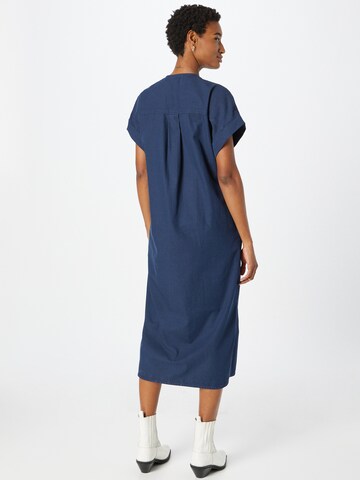 Monki Shirt Dress in Blue