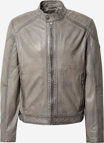 Gipsy Between-Season Jacket 'Duuk' in Grey: front