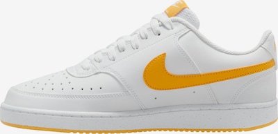 Nike Sportswear Sneaker low 'Court Vision Next Nature' in orange / weiß, Produktansicht