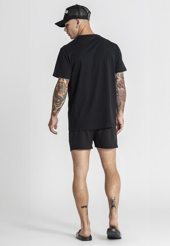 T-Shirt 'British Pocket' Gianni Kavanagh en noir