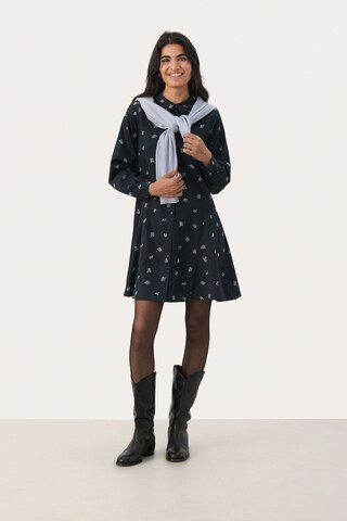 Part Two Shirt dress 'Esilya' in Blue