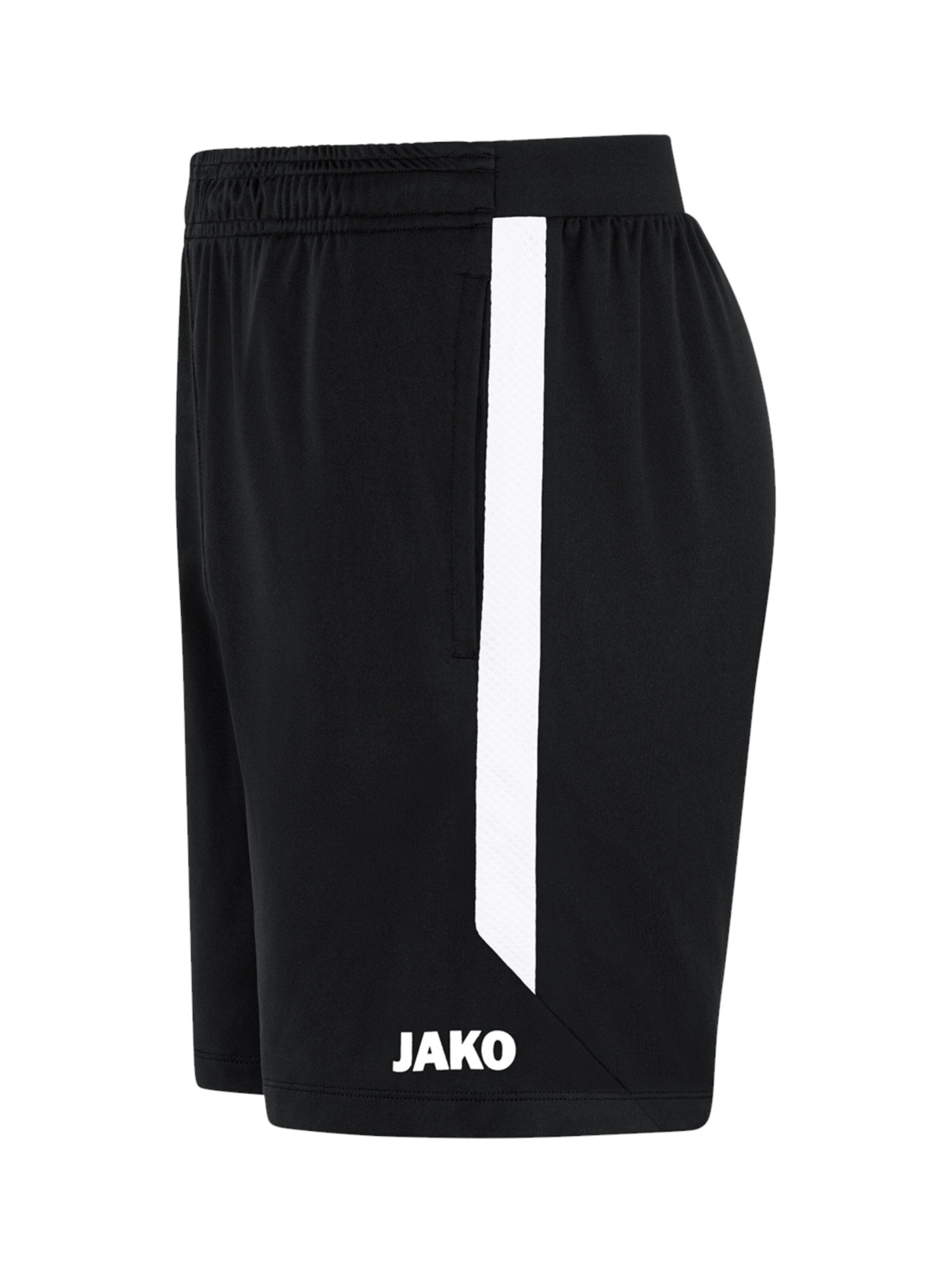 JAKO Regular Workout Pants 'Power' in Black