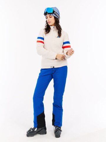 PROTEST Athletic Sweatshirt 'PRTMiek' in Blue