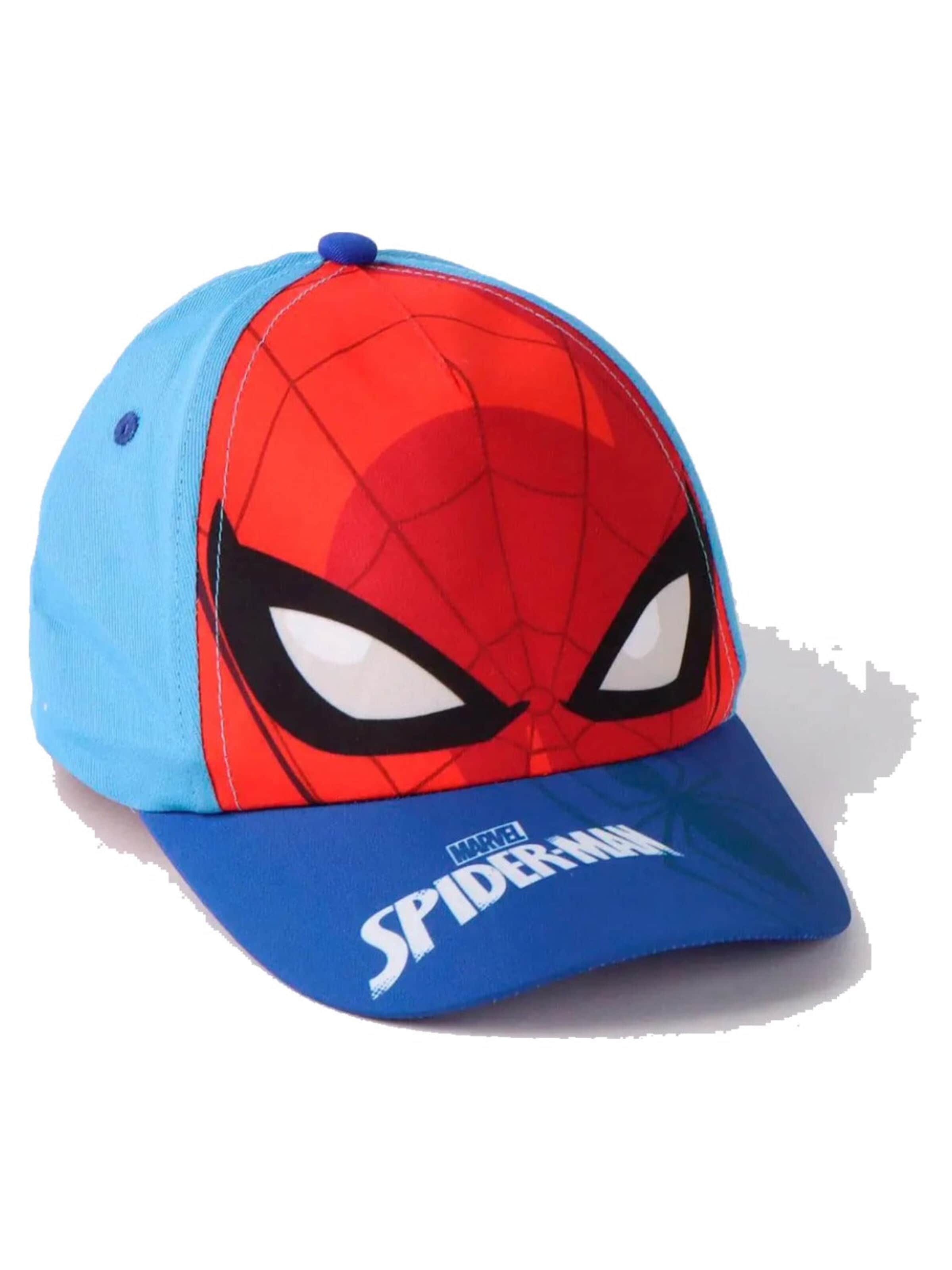 SPIDERMAN Set 'Spiderman Zwemtas Strandlaken & Pet Set' in Rood