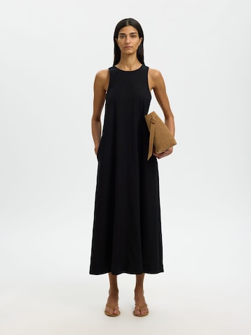 SELECTED Kjole i sort