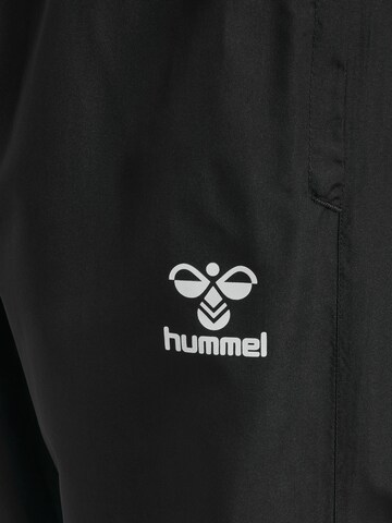 Hummel Regular Workout Pants in Black