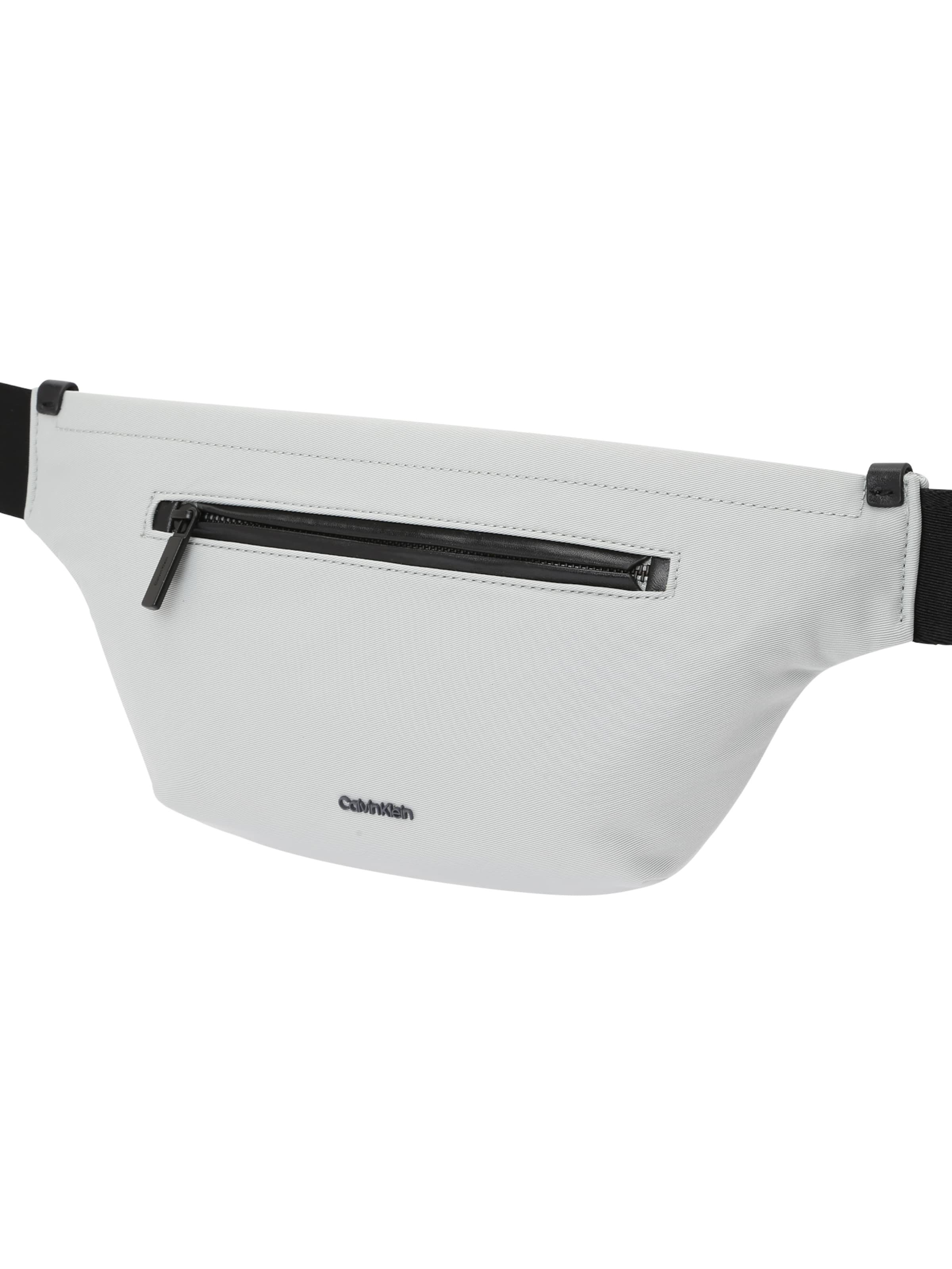 Calvin Klein Τσαντάκι μέσης 'EASE' σε γκρι: πλευρά