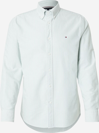 TOMMY HILFIGER Košulja 'HERITAGE' u menta / bijela, Pregled proizvoda