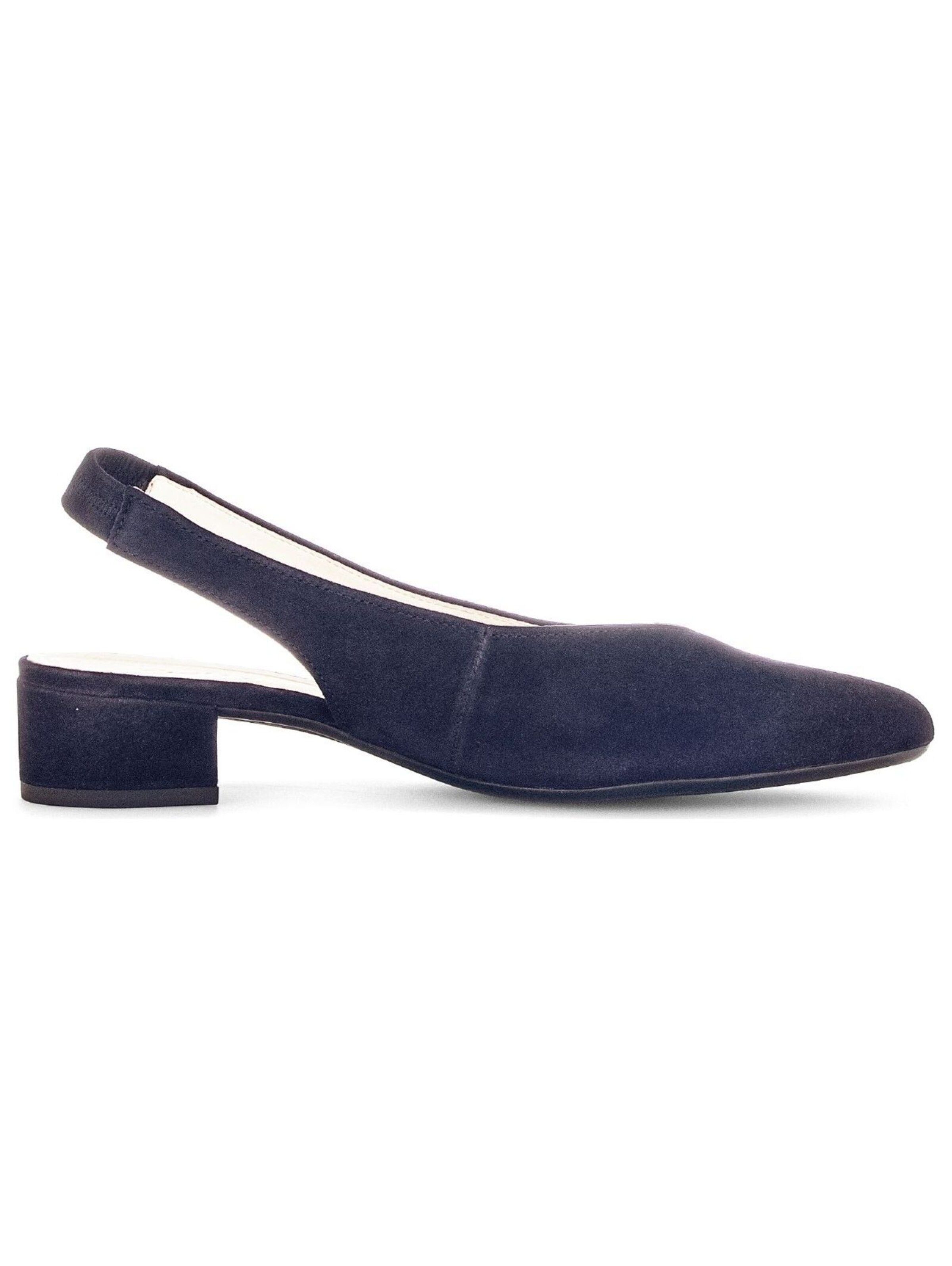 Décolleté sling di GABOR in blu