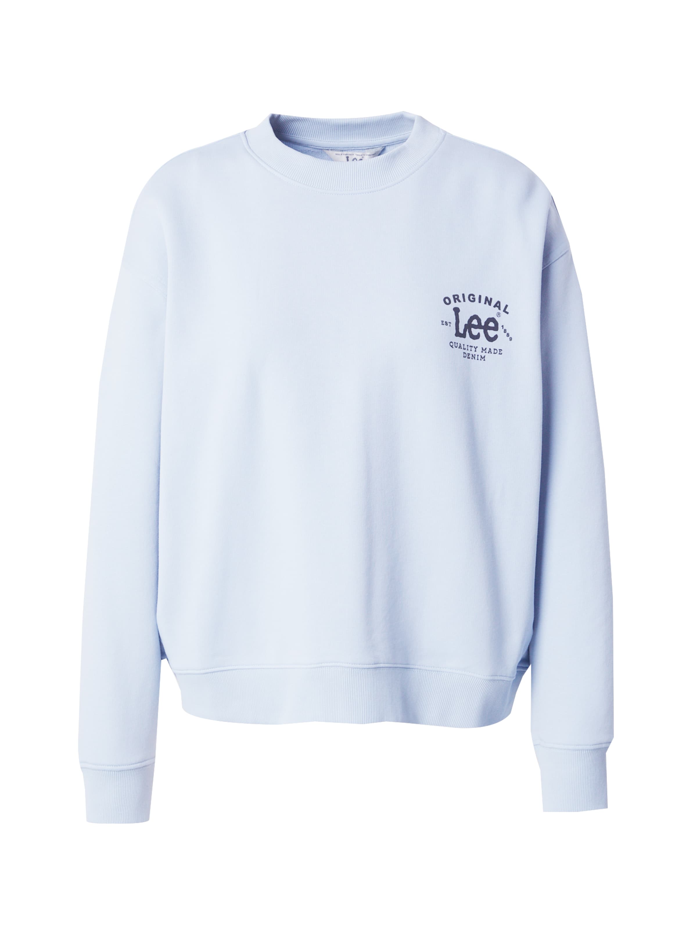 Lee Sweatshirt i blå: framsida