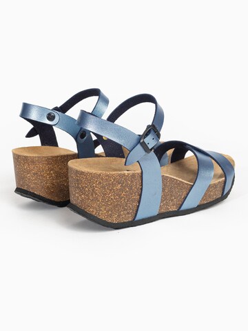 Bayton - Sandalias 'Venus' en azul