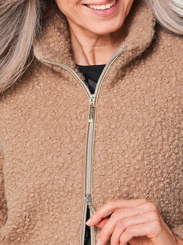 Veste mi-saison Goldner en beige