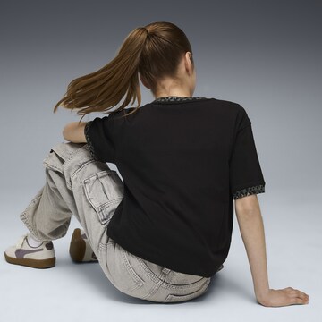 PUMA T-Shirt 'Essentials' in Schwarz