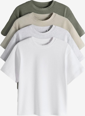 Maglietta di The Set in beige: frontale