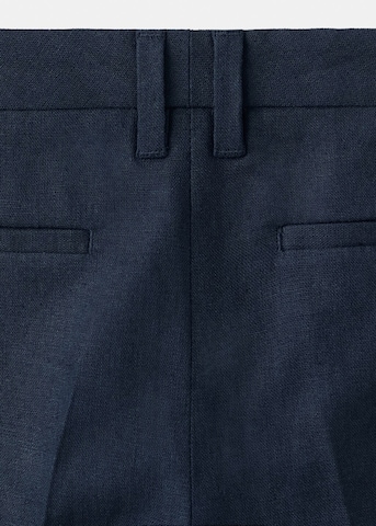 MANGO KIDS Loose fit Pants 'Riop' in Blue