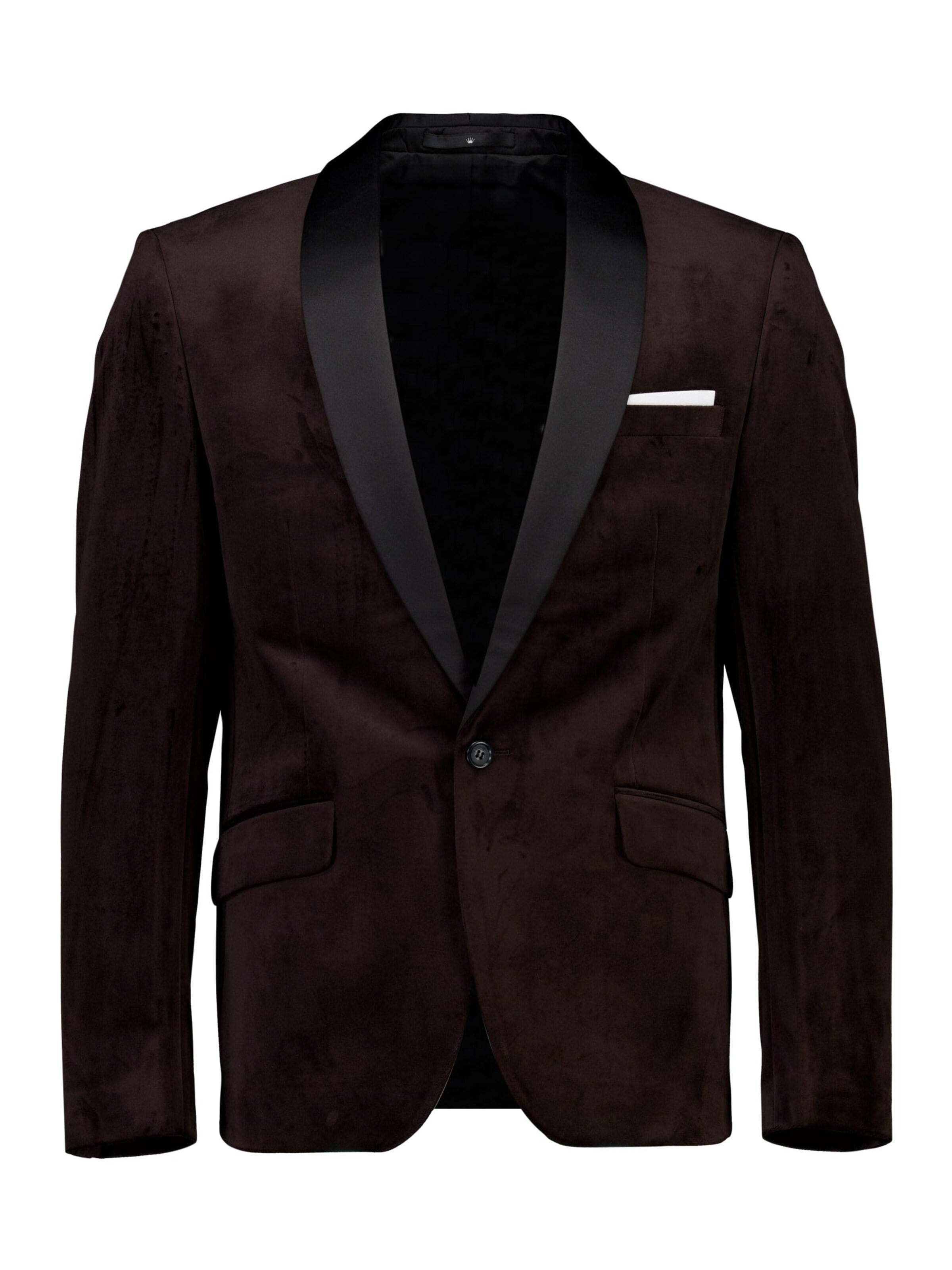 Junk de Luxe - Slimfit Traje en marrón