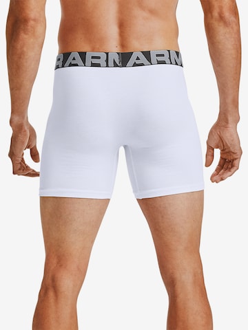 UNDER ARMOUR Regular Athletic Underwear 'Charged' in White