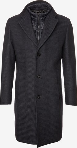 STRELLSON Between-Seasons Coat 'Baronz 2.0' in Blue: front