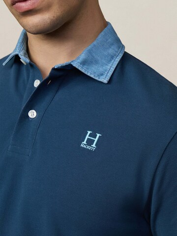 Hackett London Poloshirt 'Heritage' in Blau