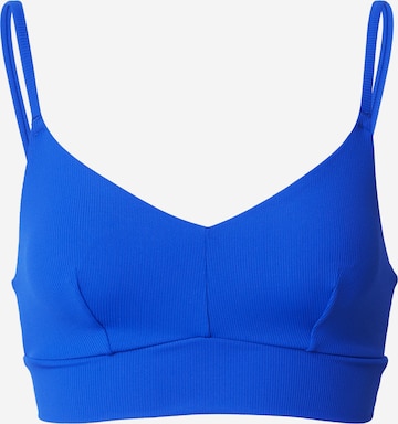 Lindex Bralette Bikini Top 'Kelly' in Blue: front