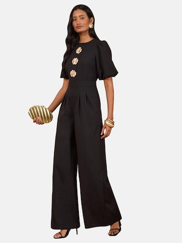 love & roses Jumpsuit i sort: forside