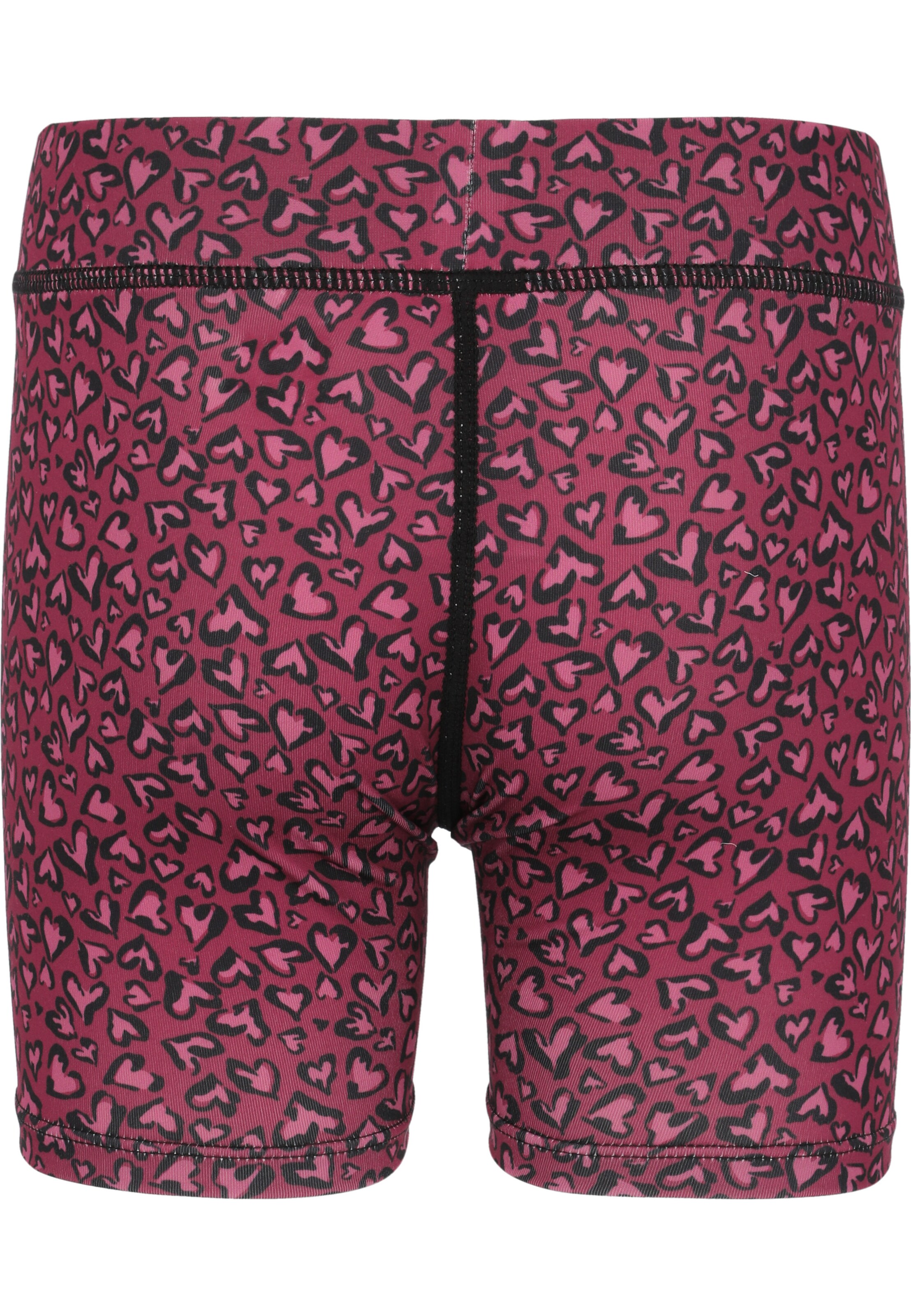 ZigZag Skinny Funktionsshorts 'Valerie' in Rot