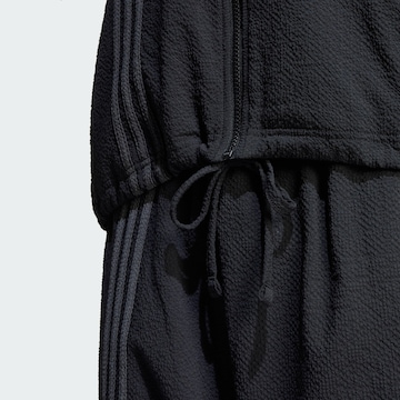ADIDAS ORIGINALS Ζακέτα φούτερ 'Seersucker Firebird' σε μαύρο