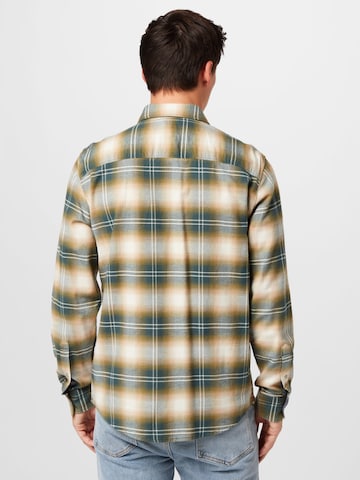 s.Oliver Button Up Shirt in Green