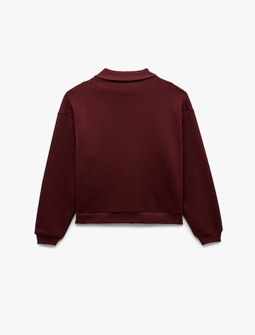 Koton Sweatshirt in Red