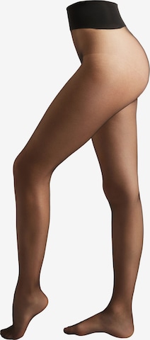 CALZEDONIA Tights 'Nude Feeling' in Black: front