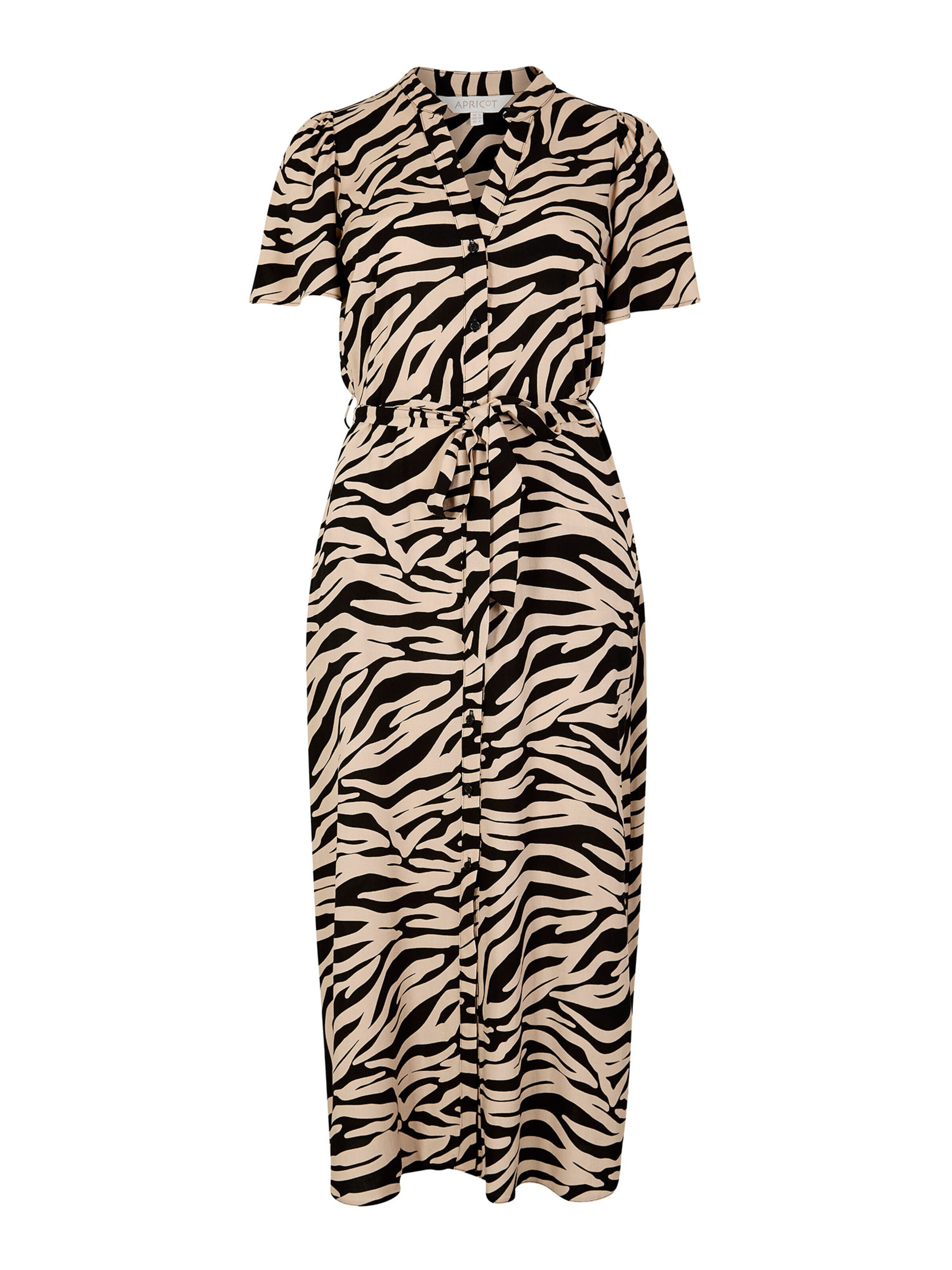 Robe Apricot en noir : devant