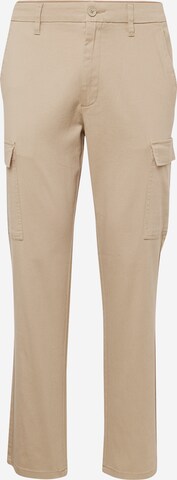 Only & Sons Regular Cargo Pants 'ONSNICKY' in Beige: front