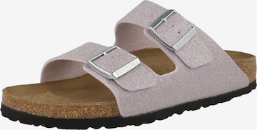Mule 'Arizona' BIRKENSTOCK en violet : devant