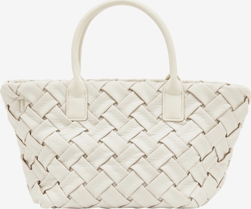 UshaShopper torba - bijela boja: prednji dio