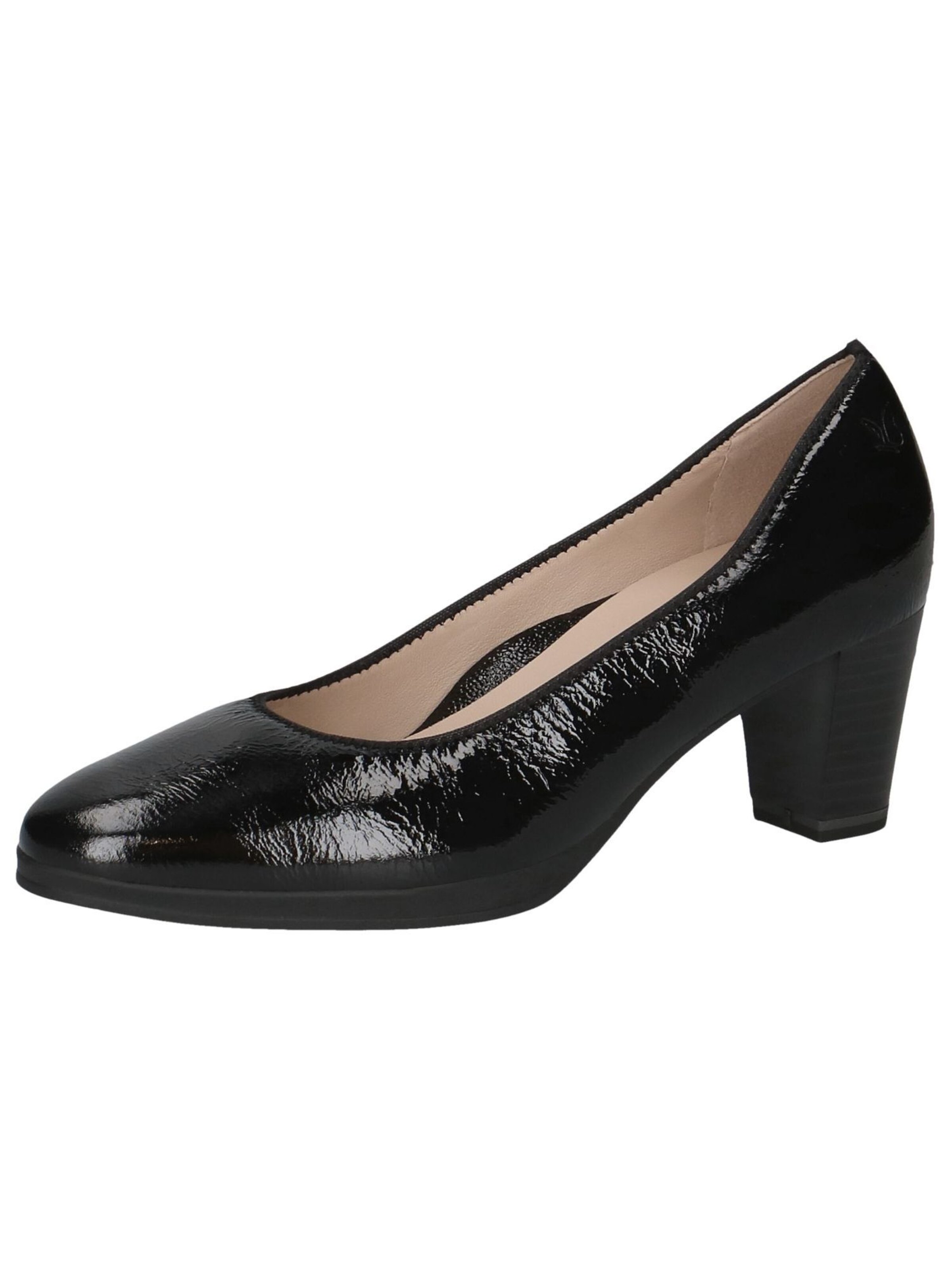 CAPRICE Pumps in Black: front